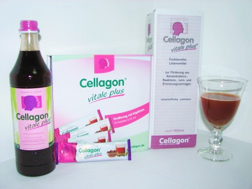 Cellagon vitale plus - Flasche & Sachets